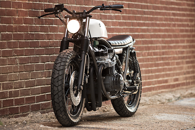 79 Kawasaki 70's-era Japanese bikes - Cafe scrambler and custom motorcycles | BOOBS RIDER
