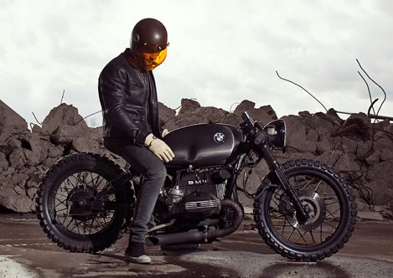 ?Black Baron? BMW R100S – Relic Motorcycles