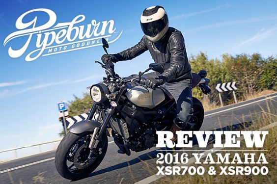 Review: 2016 Yamaha XSR700 & XSR900