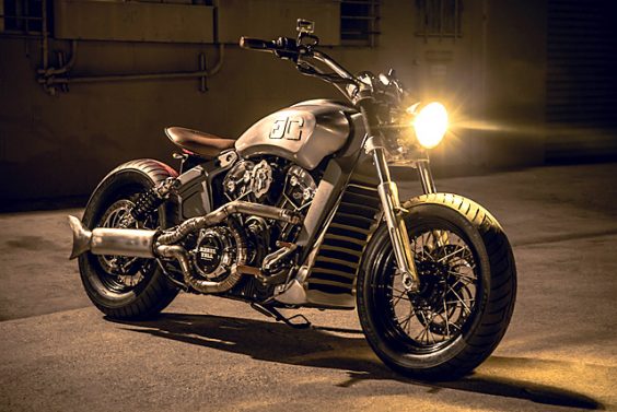 ?The Outlaw? Indian Scout – Gasser Customs