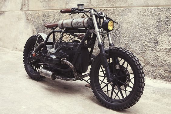 ?Mad Max? BMW R65 ? Delux Motorcycles