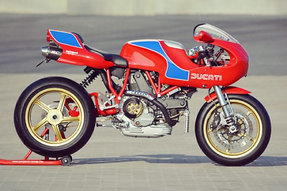 Ducati MH900e – WalzWerk Racing