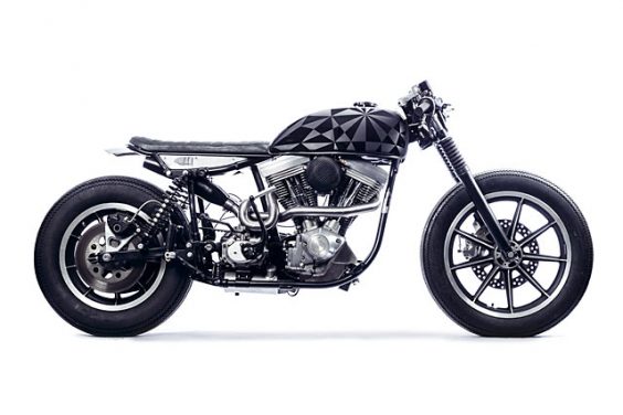 ?Odessa? Harley FXSB Cafe Racer – Young Guns Speed Shop