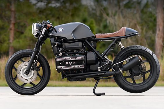 BMW K100RS Cafe Racer – Hageman Motorcycles