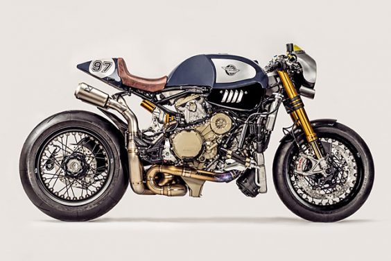?The Blue Shark? Ducati Panigale R Cafe Racer – Ducati Zentralschweiz & Parts World