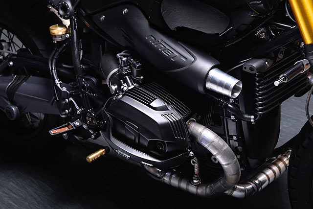 Özel Yapım - Bandit BMW R NineT boksör motor