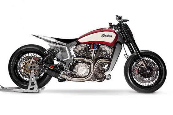 PLAYING CHICKEN. A Nitrous Indian Scout Sprinter by Young Guns
