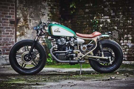 EXPRESSO. A Turbo Honda CX500 Cafe Racer From Kingston Customs