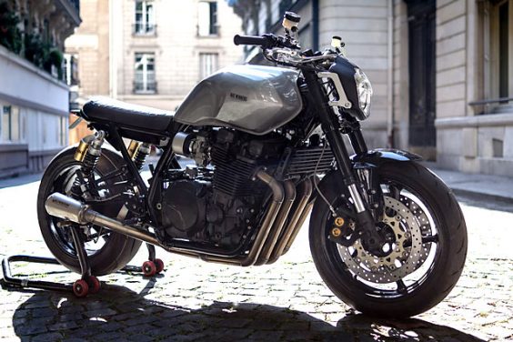 SNAP TO IT. Meet The ‘Arm Breaker’ Yamaha XJR1300 By France’s Bad Winners