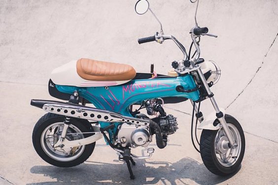 BABY RIDER. Meet the ‘Lil’ Monster’ Comel from Beautiful Machines