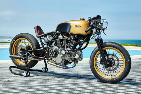 WE SHALL BE MONSTERS. Mellow Motorcycles? ?Frankenstein? Ducati Sprint Racer