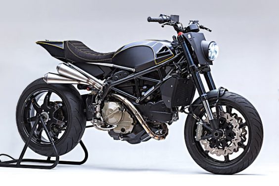 MORE THAN MEETS THE EYE. A Fully Transformed Ducati Tracker From Benjie?s
