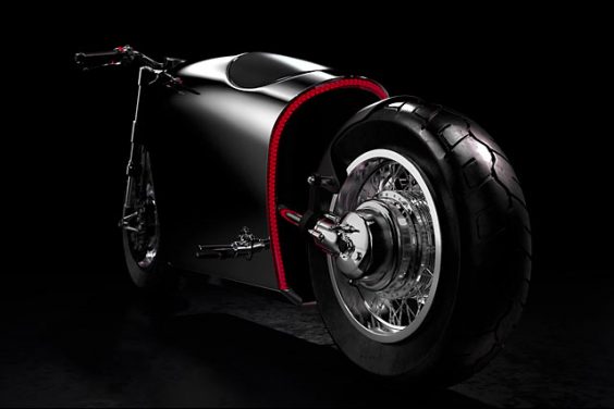 SPACE ODYSSEY. Meet the New Sci-Fi Bobber From Singapore?s Bandit9