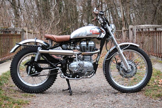TRIALS & TRANSFORMATIONS. BAAK Motocyclette?s ?1960? Royal Enfield Trials Racer