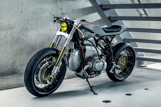 TITLE FIGHTER. A BMW R80 Neo-Racer from Nozem Amsterdam