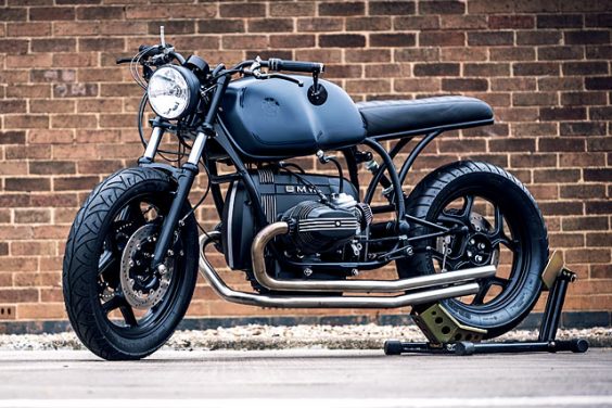 DOUBLE TROUBLE. Sinroja Motorcycles?s Two-Up BMW R80 Brat