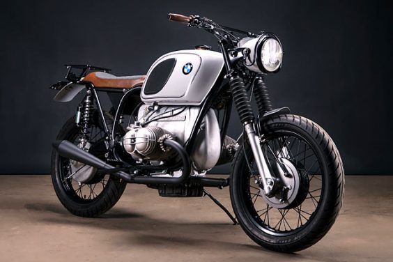 THE MAGIC NUMBER. Analogue?s ?Dritte? Restomod BMW R75