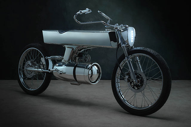 DEEP SPACE 9. The Honda SuperSport 125 ?L?Concept? From Bandit9