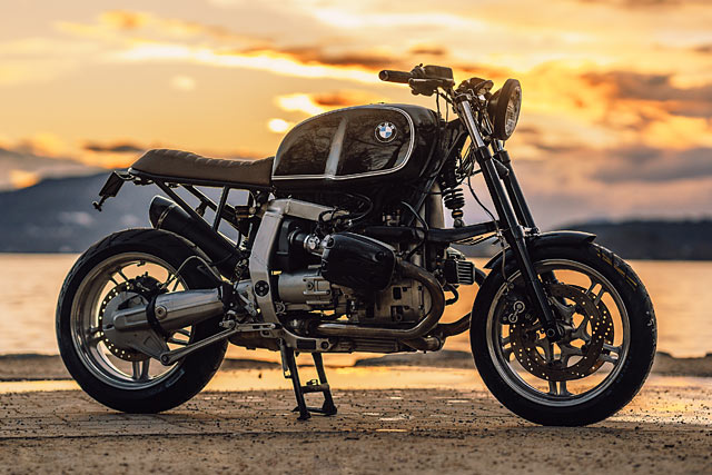 A VIEW TO A THRILL. NCT?s ?Spectre? BMW R1100S Scrambler