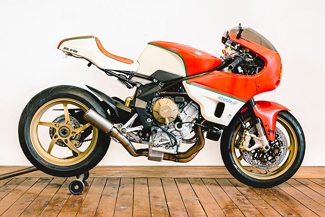 D?ORS OF PERFECTION. Walt Siegl?s Immaculate MV Agusta Brutale Racer