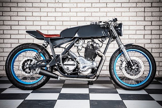TOOL TIME. The ?Project VNR? Norton Commando Cafe Racer from Adam?s Custom Shop