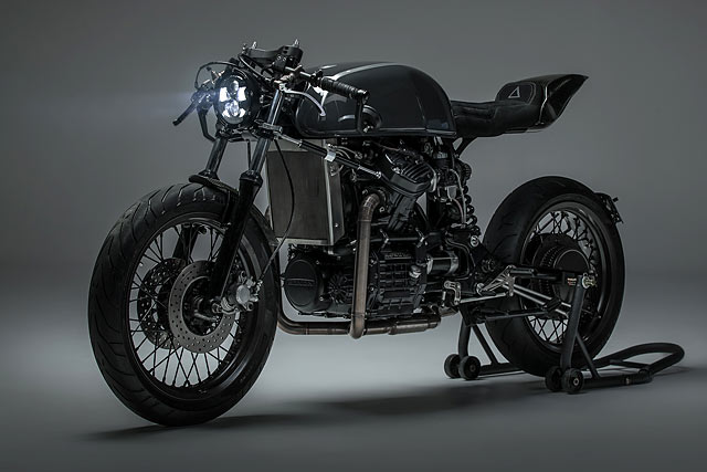 ALTERED CARBON. Purpose Built Moto?s Immaculate Honda CX500