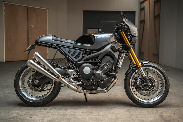 HIGHER PURPOSE. Ironwood Motorcycles? Yamaha XSR900 Cafe Racer
