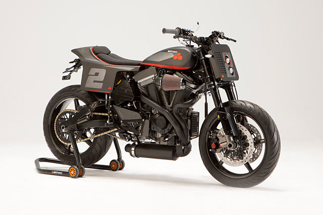 ?POWER AND THE PASSION. Bottpower?s Buell Ulysses XR1R Racer