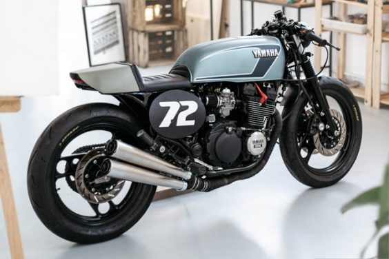 SECA AND YOU SHALL FIND. A Yamaha XJ600 Racer by Foundry Motorcycles