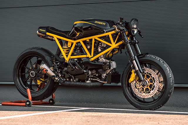 STING LIKE A V. NCT Motorcycle?s Angry ?Predator? Ducati 750SS
