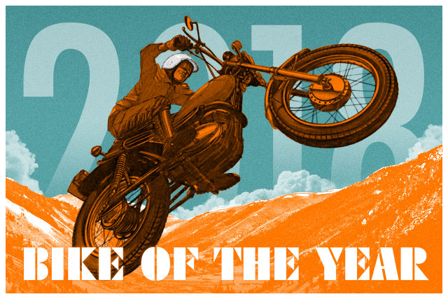 The PIPEBURN 2018 Bike Of The Year Award
