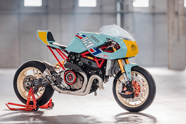 SMARTY PANTAH. XTR Pepo?s Stunning Ducati Monster 821 Racer