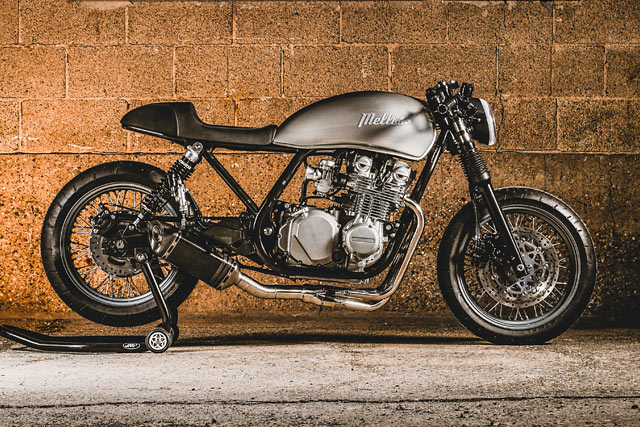 MIRTH, WIND AND FIRE. Mellow Motorcycles? ?C4? Kawasaki Zephyr Neo-Cafe