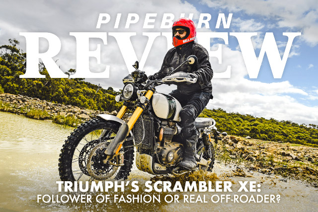 PIPEBURN REVIEW: Triumph?s 2019 Scrambler 1200 XE