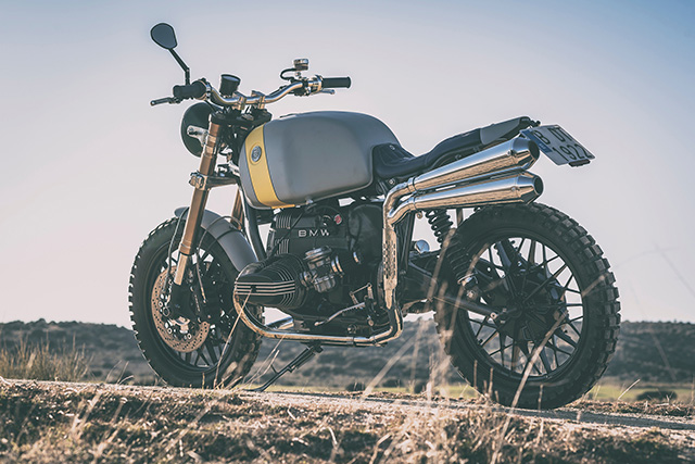 TWIN TERRAIN – BMW R65 ‘Invader’ by 72 Cycles