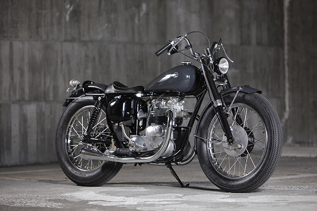 ‘Chilli Mussel’ Triumph T100 by Heiwa Motorcycles