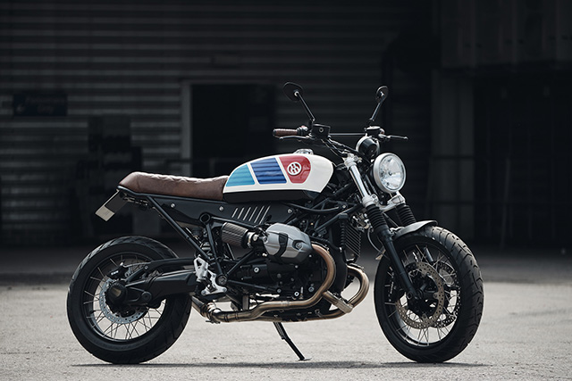 PAST & PRESENT. BMW R nine T by Untitled Motorcycles