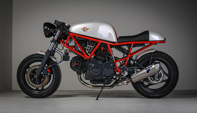 CLUTCH & BRAKE ? Ducati 750 Sport