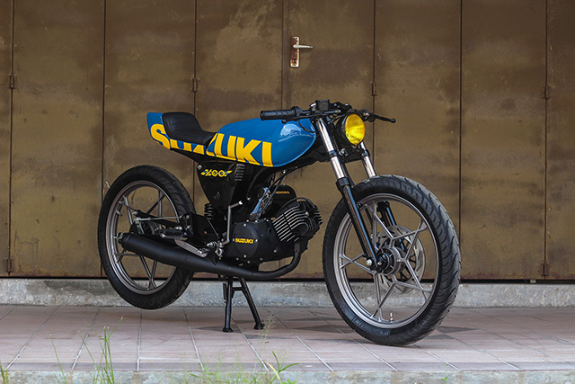 SIZE DOESN’T MATTER. Suzuki A100 by FNG Works