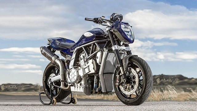WORLD’S MOST POWERFUL PRODUCTION MOTORCYCLE