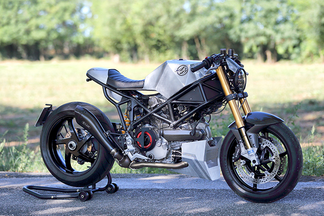 WHEN SOMEDAY IS TODAY: Ducati Multistrada 1000S DS by Nico Dragoni Motociclette