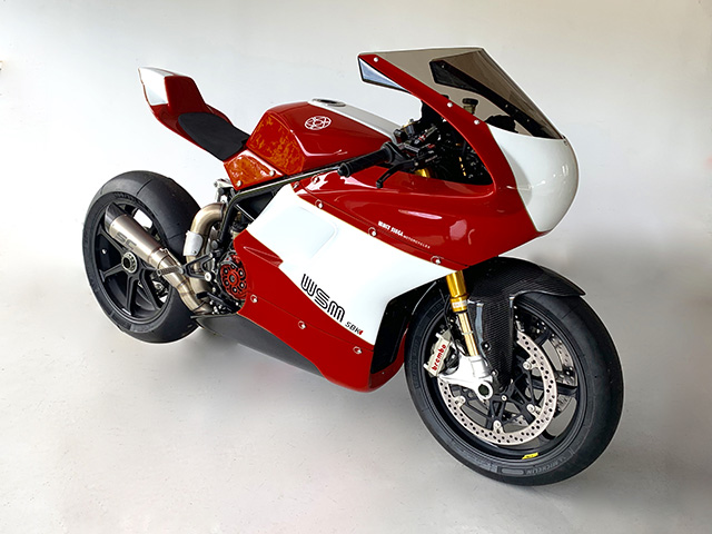 TRACK WEAPON: Ducati 1098 by Walt Siegl Motorcycles