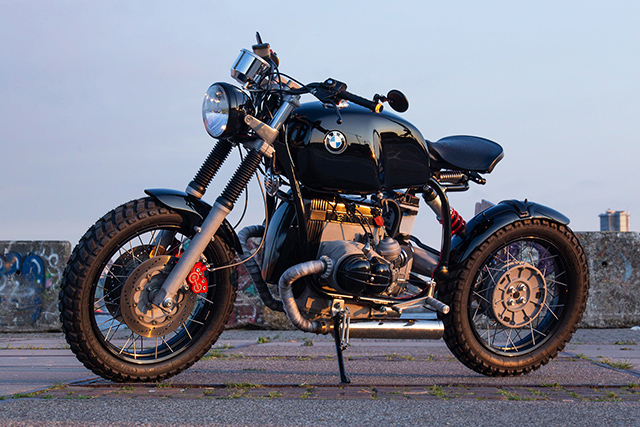 HOUNDS OF HELL: BMW R80R ‘Cerberus’ by Haseth Motorcycles
