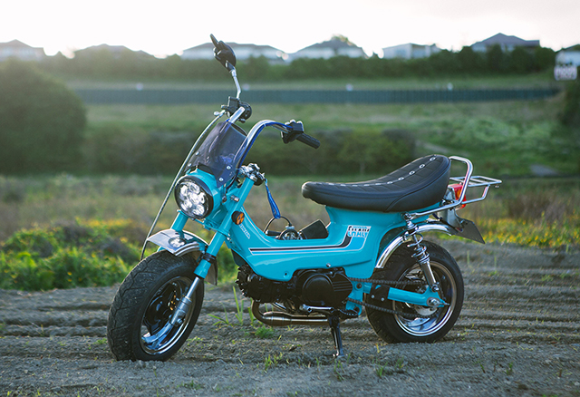IT’S A SMALL WORLD: 1972 Honda Chaly
