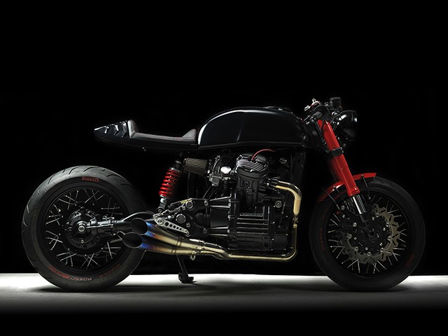 MAGNIFICENT MAGGOT: Honda CX500 ‘Mustang’ by Underground Custom Cycles