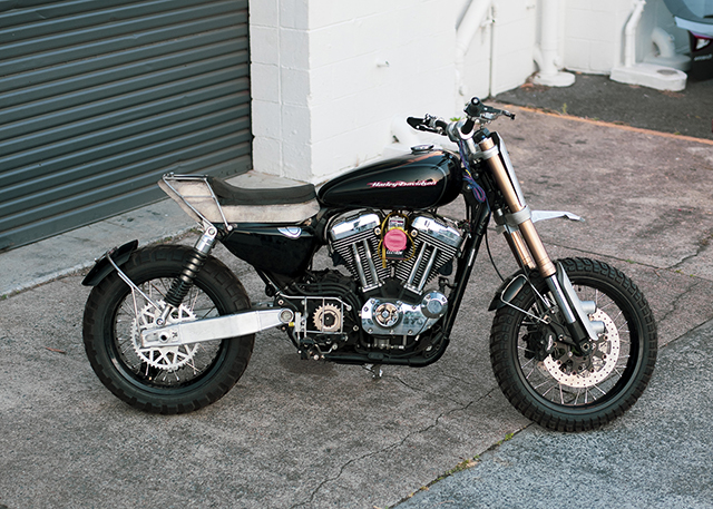 Harley-Davidson Sportster Scrambler Episode 3 by Purpose Built Moto