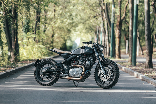 OFF THE CHAIN: Yamaha TR1 ‘Django’ by Remastered Cycle