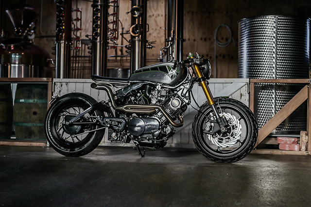 DEVIL IS IN THE DETAIL: Yamaha XV750 by Purpose Built Moto