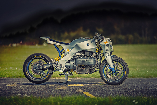 FLYING FIGHTER: BMW K1200RS by Ugly Motors