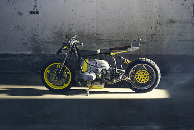 OUTSIDE THE BOX: BMW R75 ‘The Shark’ by Titan Motorcycle Co.